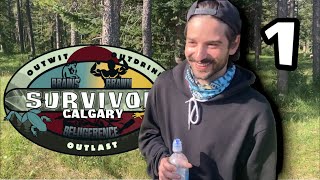 I Dont Want to Be A Snake  Survivor Calgary S3E1 [upl. by Einnil]