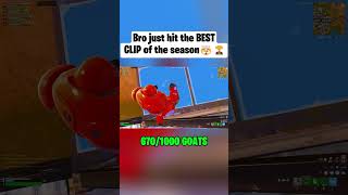 This one DEFINITELY made it into the montage😅💀 fortnite fortniteclips fortnitefunny [upl. by Chaves]