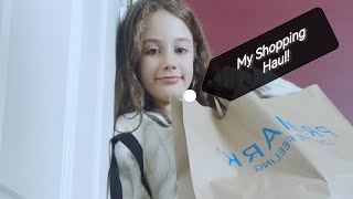 My Shopping Haul [upl. by Giles]