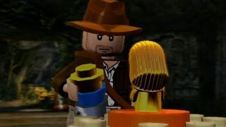 LEGO Indiana Jones The Original Adventures 100 Guide 1  The Lost Temple All Collectibles [upl. by Eldorado270]