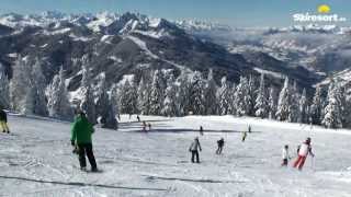 Skigebiet FlachauWagrainAlpendorf mit neuem spektakulären GLINK [upl. by Taran]