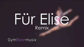 Für Elise Remix  Gymnastic floor music [upl. by Adaline604]