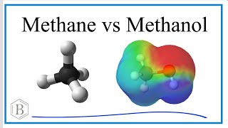 Difference between Methane and Methanol CH4 vs CH3OH [upl. by Lind]