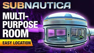 How to get the Multipurpose Room  SUBNAUTICA [upl. by Siderf216]