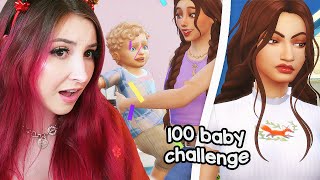 MY KIDS HATE EACH OTHER 🍼 100 Baby Challenge 9 The Sims 4 [upl. by Nahsad]