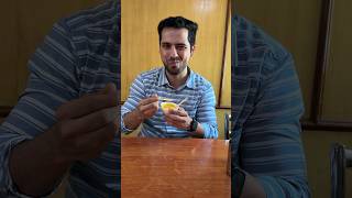 Eating Authentic Maharashtrian Food In Delhi  Taste Test shorts [upl. by Tutankhamen]