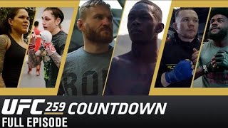 UFC 259 Countdown  Full Episode AdesanyaBlachowiczNunesAnderson [upl. by Kohl624]