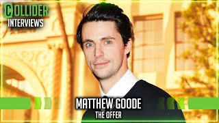 Matthew Goode on The Offer and Finding Robert Evans Accent [upl. by Ruprecht]