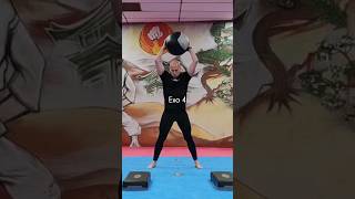 Circuit Training Warm UP 4 exo attrainingfit sports fit fitness shorts martialarts tkd [upl. by Akiehs946]