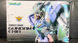 PG Exia unboxing  Mobile Suit Gundam 00￼￼ [upl. by Aneema214]