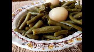 Canned Green Beans Recipe [upl. by Ambrosine]