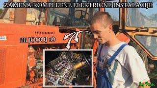 Elektricna instalacija na traktoru [upl. by Granny403]