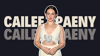 The Other Side of Cailee Spaeny Beyond the Role of Rain Carradine [upl. by Ayardna]