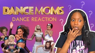 Reacting to Dance Moms Dances [upl. by Alithea]