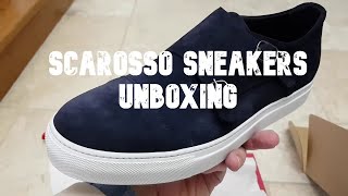 Scarosso Shoes Unboxing [upl. by Heisel199]