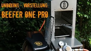 Beefer One Pro Unboxing amp Einweihung mit Frisona Galega Ribeye Steak  WELTPREMIERE [upl. by Atiran]