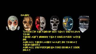 Hollywood Undead  Pigskin lyric video [upl. by Sanyu106]