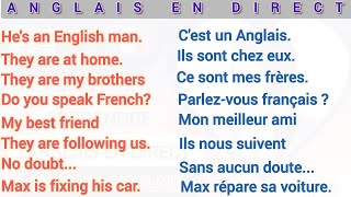 Maitrise lAnglais et parler tres bien  Learn English and speak very good [upl. by Rodenhouse]