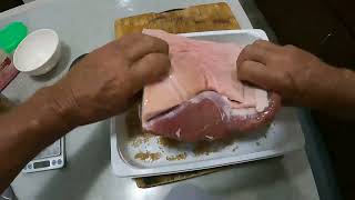 How to Make Cure Bacon at Home  The easy fast way [upl. by Ollehcram247]