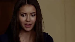 Stefan saves Elena and Bonnie  The vampire diaries Season 1 Episode 14 [upl. by Ashlin]