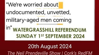 Caller speaks about the Watergrasshill referendum on The Neil Prendeville Show [upl. by Billy]