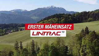 Lintrac 70 im Mäheinsatz [upl. by Alian295]