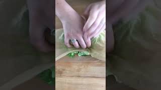 How to Make a Lettuce Wrap Sandwich Low Carb [upl. by Dilisio]