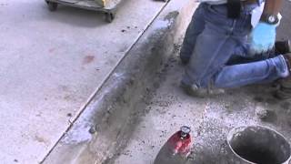 FusionCrete® Formless Curb Repair [upl. by Rochkind381]