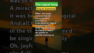 The Logical Song Song by Supertramp songlyrics youtubeshorts music [upl. by Lynd]