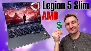 Budget King Returns  2024 Lenovo Legion 5 Slim  AMD [upl. by Nylanej]