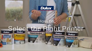 How to choose a paint primer  Dulux [upl. by Ojok]