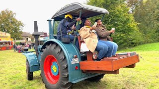 5 Traktor Treffen mit Sternfahrt amp Fahrzeugsegnung in ZemmerRodt 29092024 [upl. by Trey]