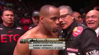 Daniel Cormier vs Dan Henderson  FULL FIGHT [upl. by Alanah]