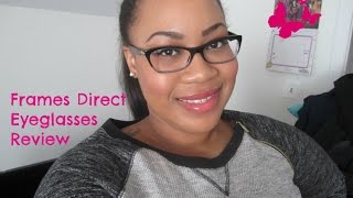 Frames Direct Experience amp Prada Swing Eyeglasses Unboxing [upl. by Rysler682]