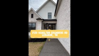 2120 Hamilton Chambers Rd Lot 10Lebanon TN 37087 1115 CompletionJust a few things left to do [upl. by Russi35]