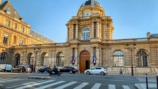 Rue de Vaugirard Bike Ride  Paris Live 124 [upl. by Imalda912]