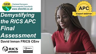 Demystifying the RICS APC Final Assessment [upl. by Nattirb]