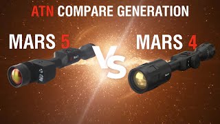 ATN Compare Generation Mars 5 vs Mars 4 [upl. by Larrisa512]