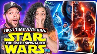 STAR WARS THE RISE OF SKYWALKER  FIRST TIME WATCHING  MOVIE REACTION [upl. by Mendie]