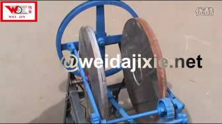 straw rope making machine8613531096802 [upl. by Itsuj579]