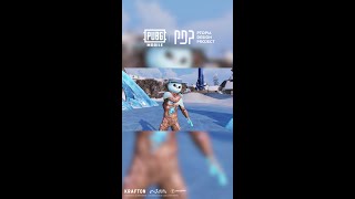 PUBG MOBILE  Stay frosty with the Frosty Voyager PDP Set ☃️ [upl. by Erich338]