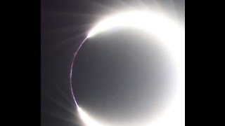 Annular Solar Eclipse  February 26 2017  Sarmiento Argentina  Prominences and Chromosphere [upl. by Karlee]