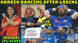 HIGHEST SCORE IN IPL 🥵🔥 SRH VS MI 2024 HIGHLIGHTS  HARDIK PANDYA  MI VS SRH MEMES [upl. by Acireh]