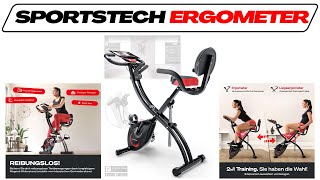 Sportstech X150 Heimtrainer TestVergleich 2024 🥇 Gutes Ergometer Fahrradtrainer [upl. by Naliorf]