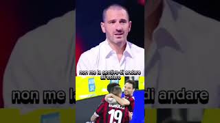 bonucci e il rapporto con il milancalcio [upl. by Ekal]