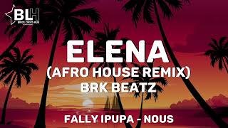 Elena Afro House Remix Brk Beatz Fally Ipupa  Juste une danse Nous Deux visuals [upl. by Pammy250]