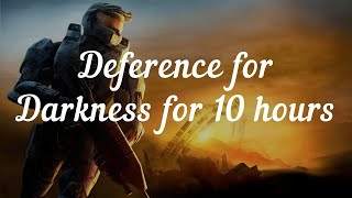 Halo 3 ODST Soundtrack quotDeference for Darknessquot LOOPED for 10 hours [upl. by Aneeh]