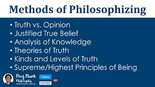 Methods of Philosophizing TagalogEnglish  Philosophy of the Human Person [upl. by Dominique]