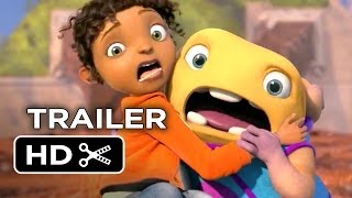 DreamWorks HOME  Officiële Trailer “Close Encounter” Datum [upl. by Colyer]