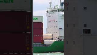 BUSY MARINE TRAFFIC containership ships shipspotting [upl. by Stag155]